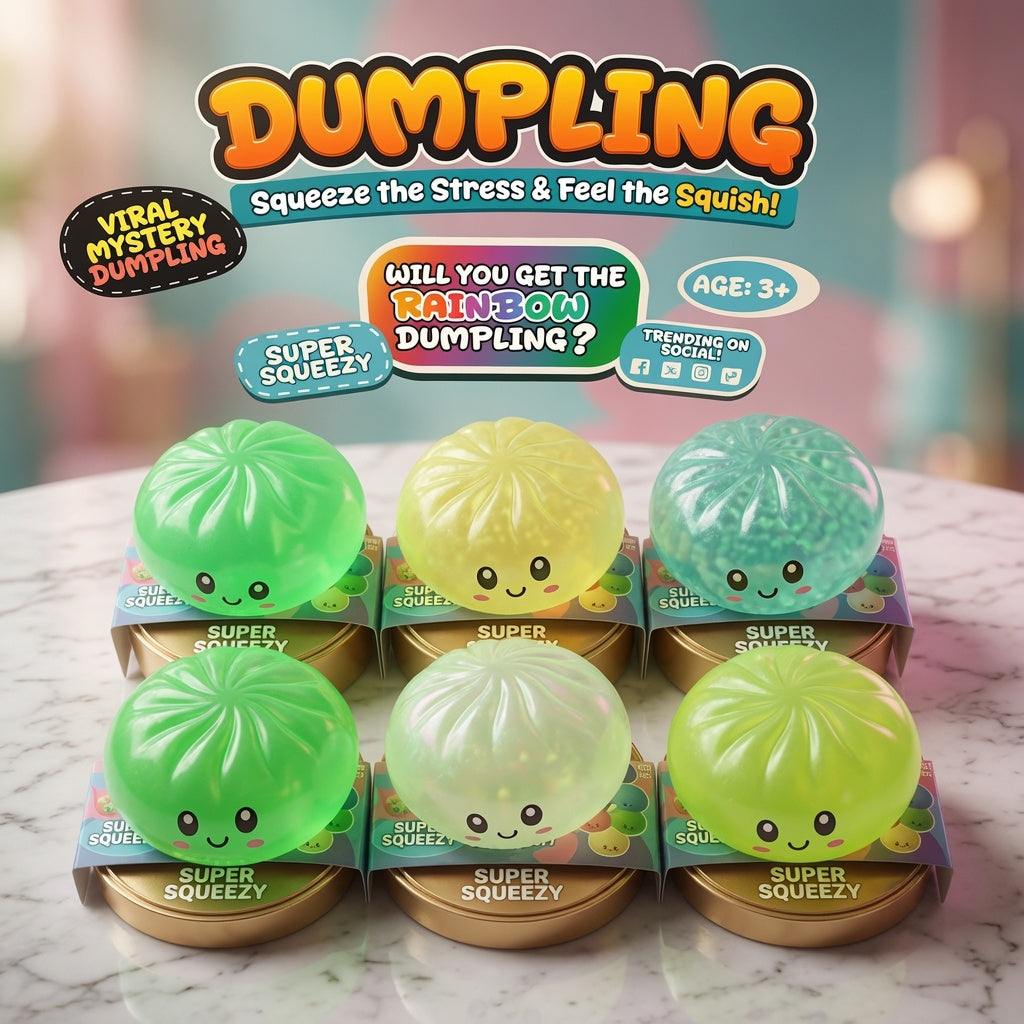 Stress-relief toy: Realistic Char Siu Bun Squishy Toy for Children, Slow Rebound Small Steamed Bun