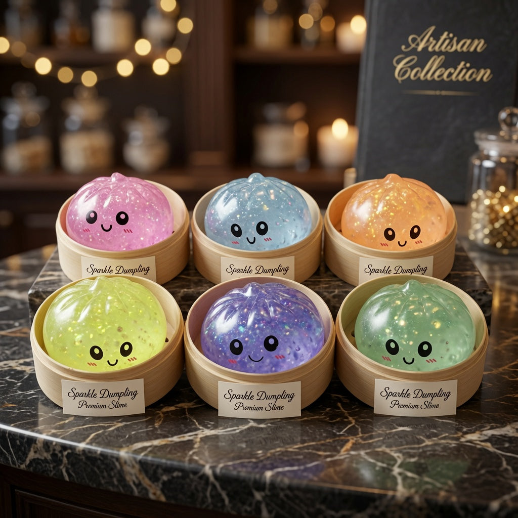 Stress-relief toy: Realistic Char Siu Bun Squishy Toy for Children, Slow Rebound Small Steamed Bun