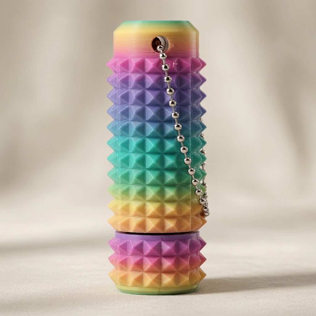 3D Printable toy bearing spinner for fun and pain Little Ouchies Pain Fidget Painful irritation