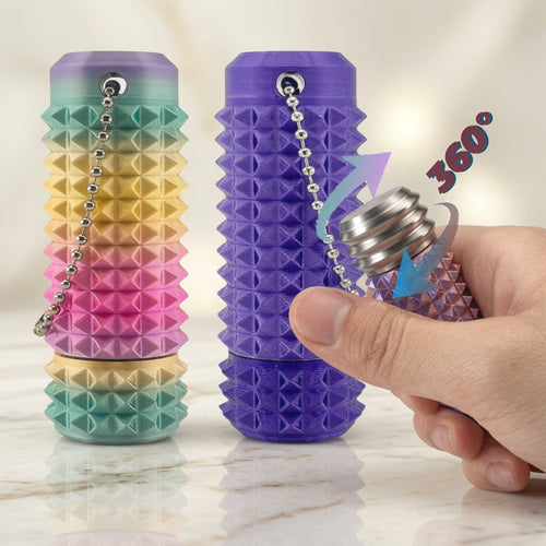 3D Printable toy bearing spinner for fun and pain Little Ouchies Pain Fidget Painful irritation