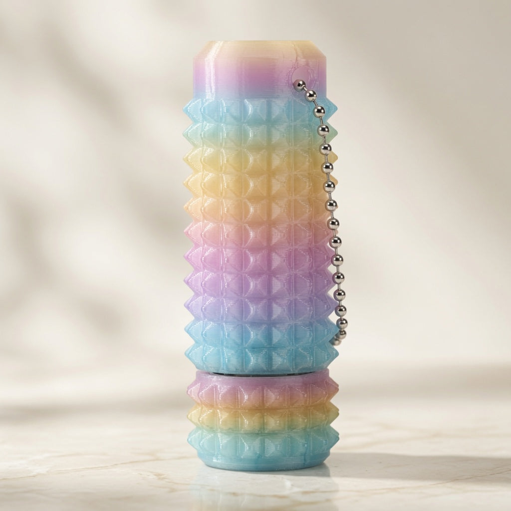 3D Printable toy bearing spinner for fun and pain Little Ouchies Pain Fidget Painful irritation