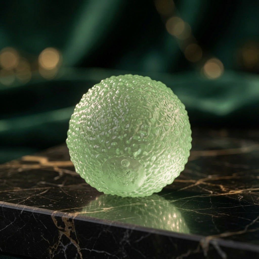 Cross-border transparent maltose texture stress-relief toy, candy texture ball, slow-rebound stress-relief toy