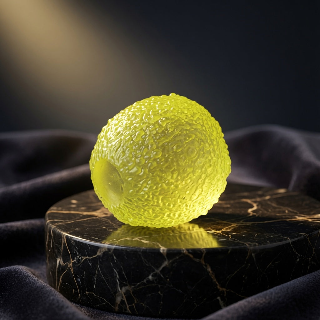 Cross-border transparent maltose texture stress-relief toy, candy texture ball, slow-rebound stress-relief toy