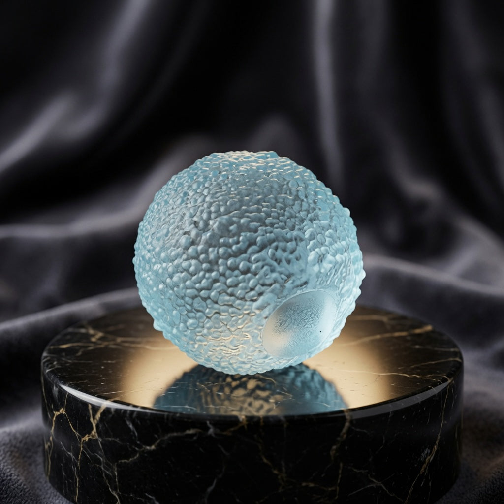 Cross-border transparent maltose texture stress-relief toy, candy texture ball, slow-rebound stress-relief toy