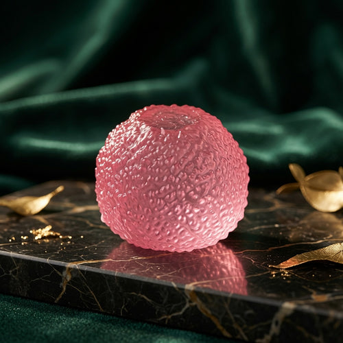 Cross-border transparent maltose texture stress-relief toy, candy texture ball, slow-rebound stress-relief toy