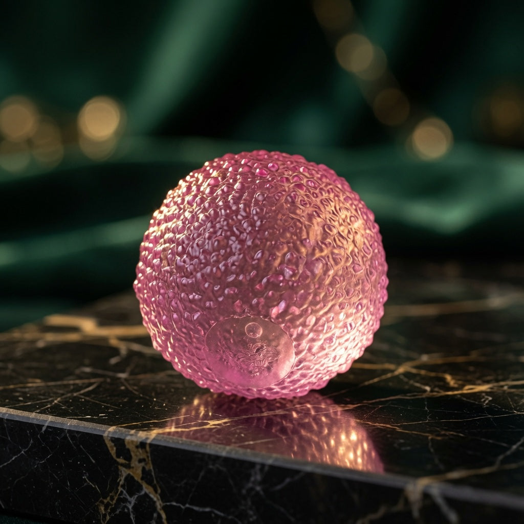 Cross-border transparent maltose texture stress-relief toy, candy texture ball, slow-rebound stress-relief toy