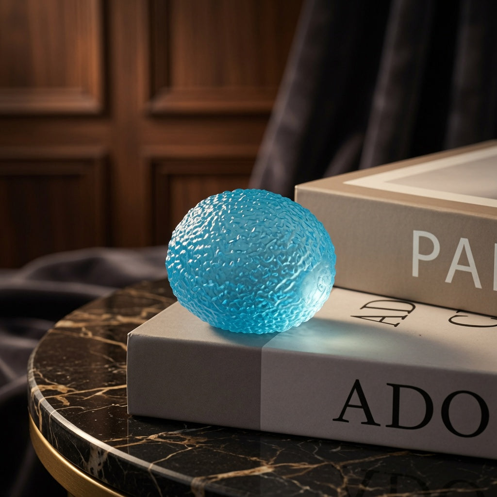 Cross-border transparent maltose texture stress-relief toy, candy texture ball, slow-rebound stress-relief toy